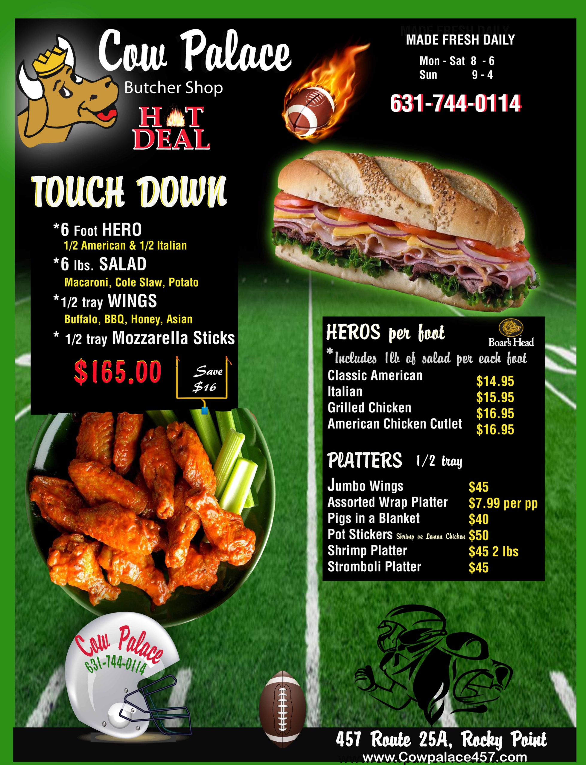 Football Catering 2023