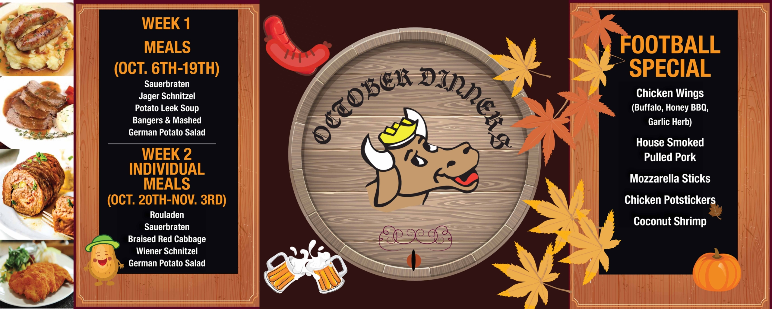 October Diners 2023