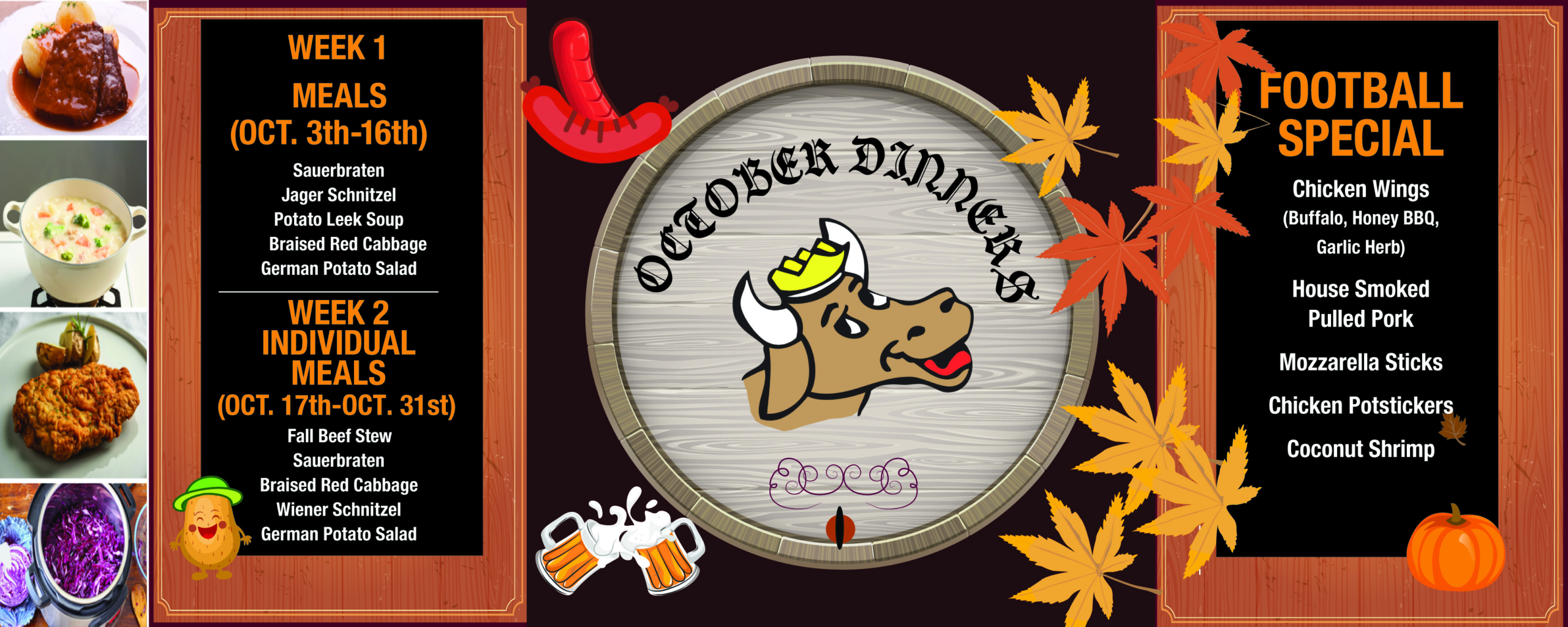 October Diners 2024